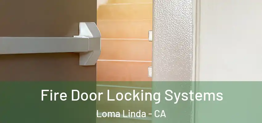 Fire Door Locking Systems Loma Linda - CA